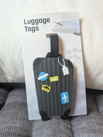Cute Suitcase Luggage Tag New