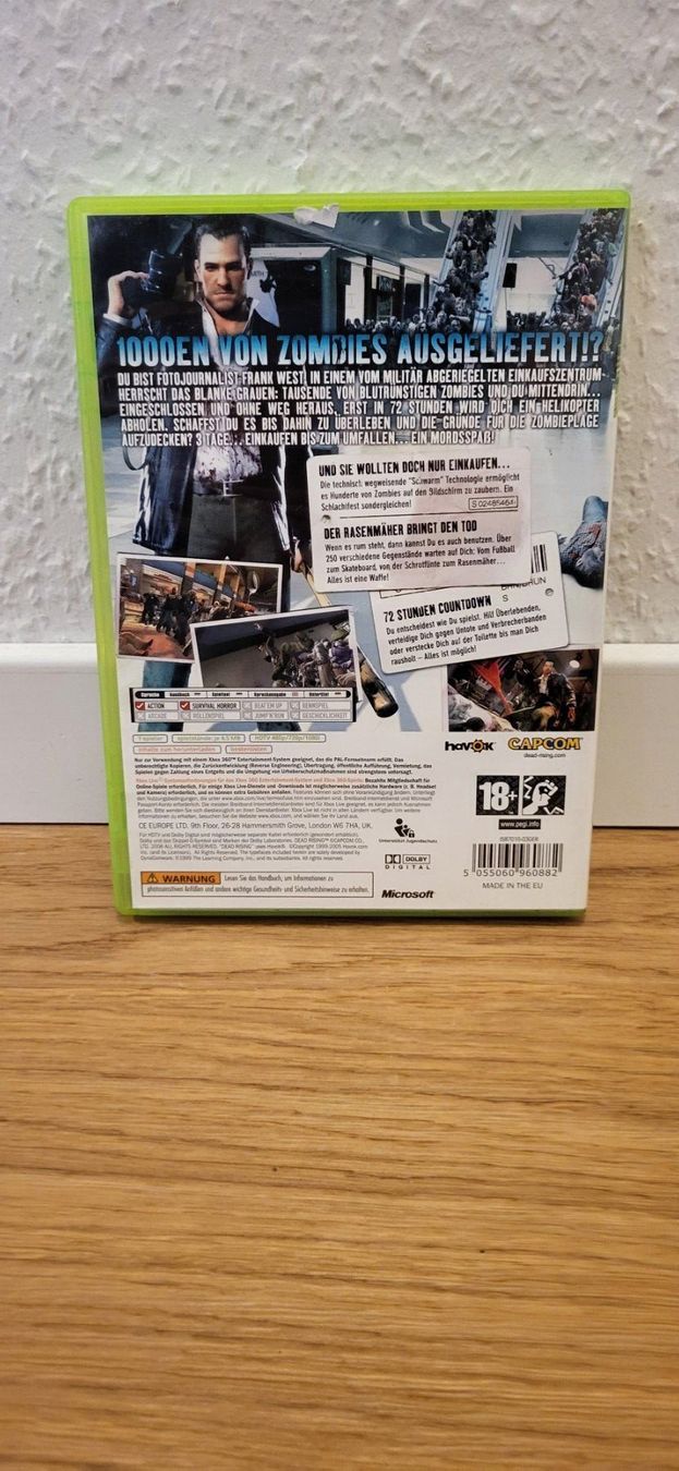 Microsoft Giochi: Xbox 360 - Dead Rising – Usato da Münsingen venduto da Heroism2010 1