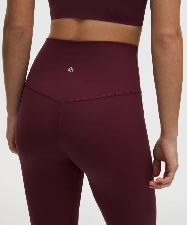 Lululemon Leggings: Lululemon Align™ High-Rise Pant 25" – Nuovo (secondo la descrizione) da Walchwil venduto da anj_9zhk 6