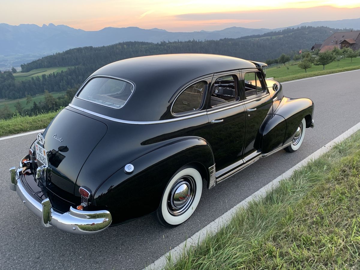 Chevrolet Automobili: Chevrolet Fleetmaster 1948 – Usato da Steffisburg venduto da gfell2 4
