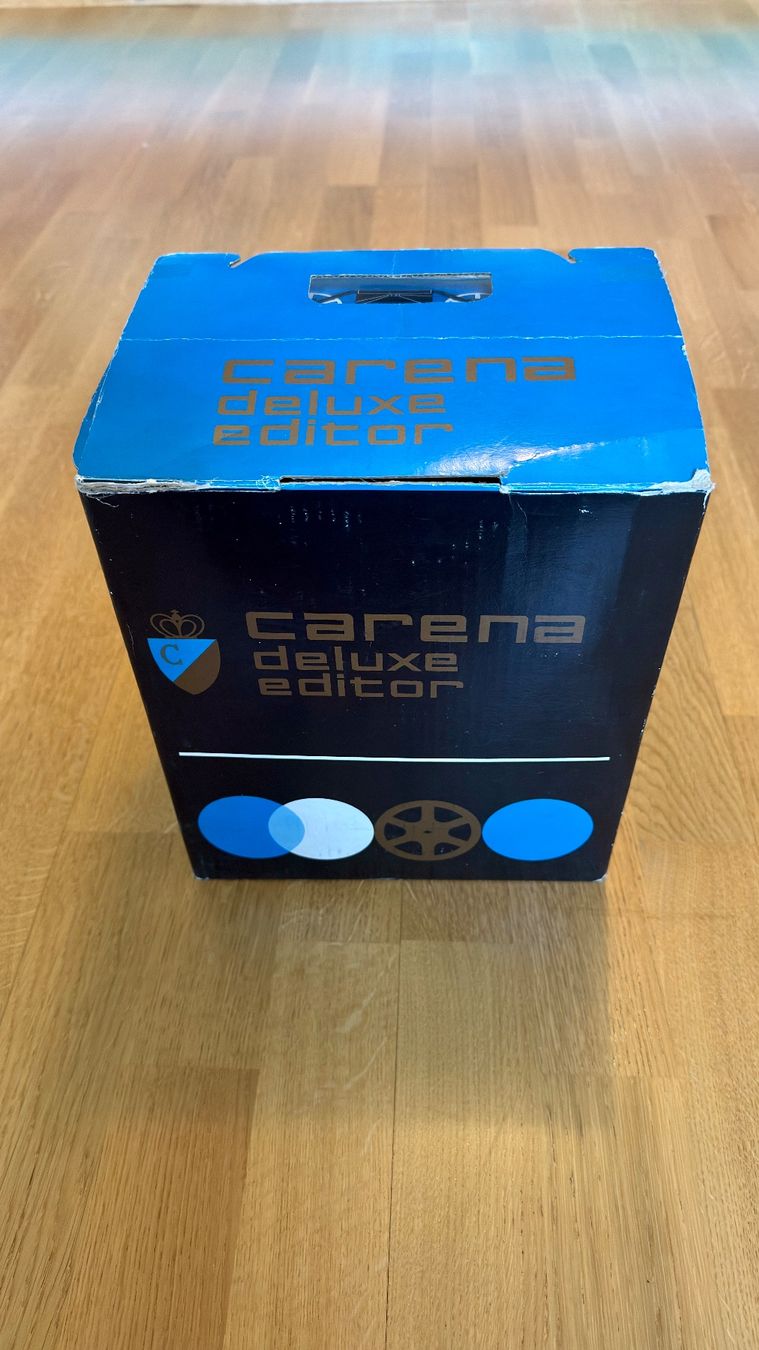 Home Cinema: Carena Deluxe Editor Viewer Super 8mm – Usato da Watt venduto da Erra2 3