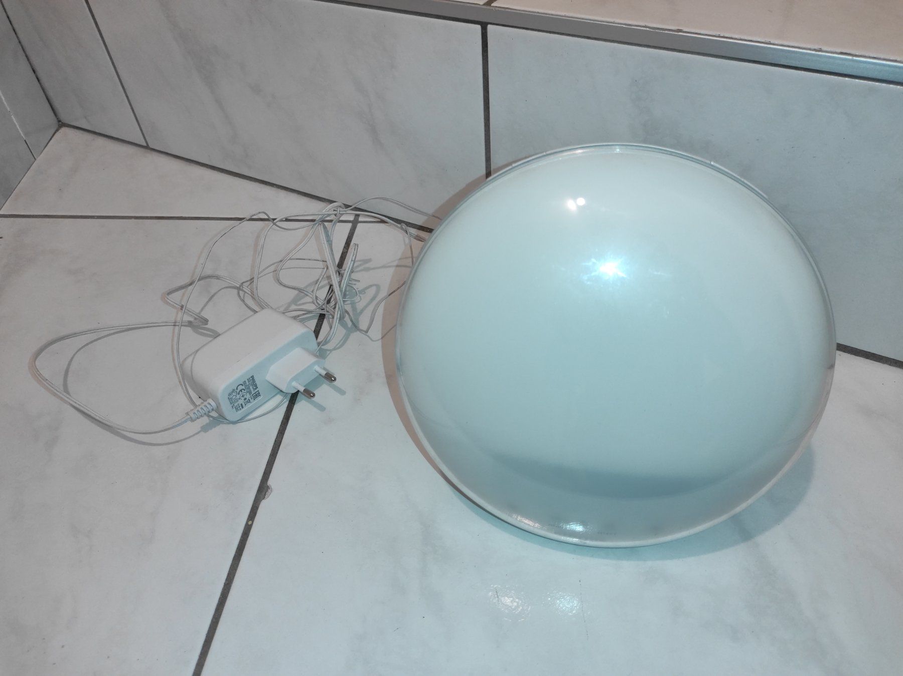 Philips Sveglie: Philips Wake-up Light – Usato da Niederwil AG venduto da red.santa
