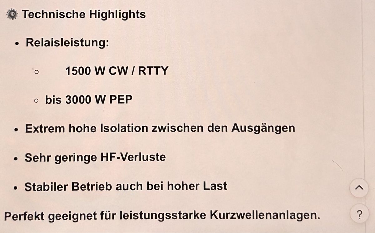 Funktechnik: Antennen-Switch 2:1  Bausatz – Neu und originalverpackt aus Uetliburg SG von ShortWaveListener 2