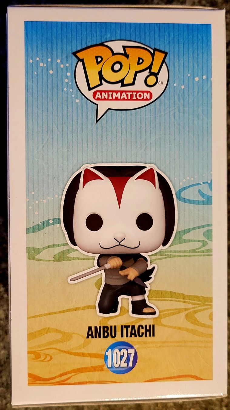 Funko Figurines: Funko Pop Naruto   Anbu Itachi CHASE – Neuf avec emballage d'origine à Montet (Glâne) par KOADA 2