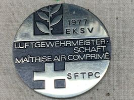 "Luftgewehrmeister schaft 1977 - EKSV"