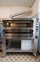 Professioneller Pizzaofen Doppelkammer (Cuppone / Donatello)
