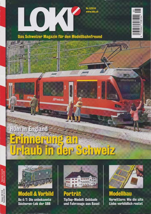 Loki Zeitschrift Nr. 5 / 2014 (Gebraucht) in Gwatt (Thun) für CHF 4 ...
