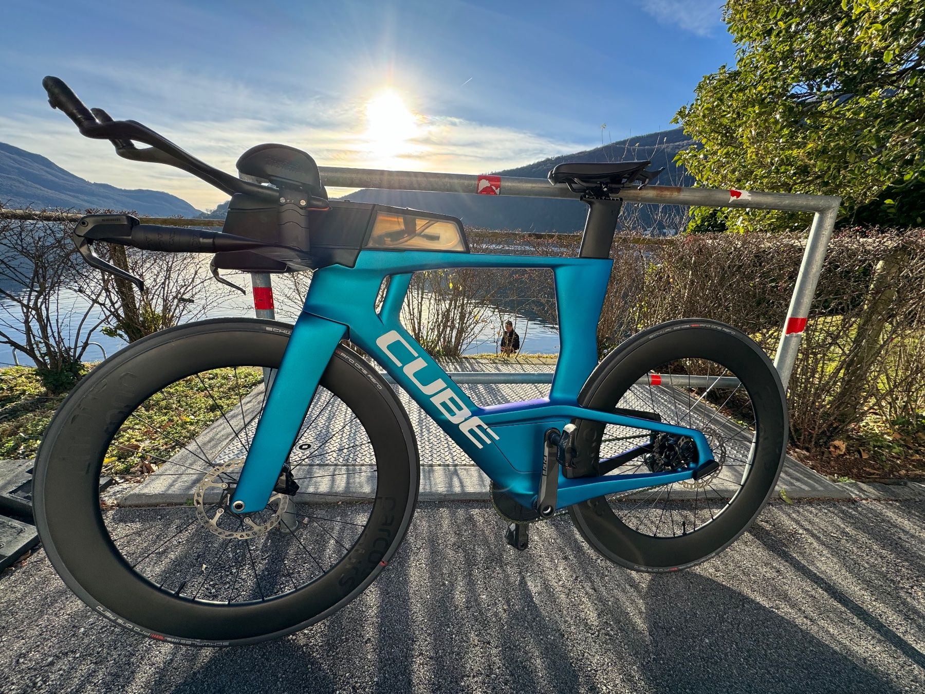 Cube Biciclette: Cube AERIUM C:68X TOP Individualaufbau – Usato da Carona venduto da str53