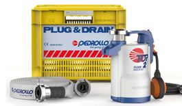Pedrollo SOS PLUG & DRAIN Entwässerungs Pumpen Kit