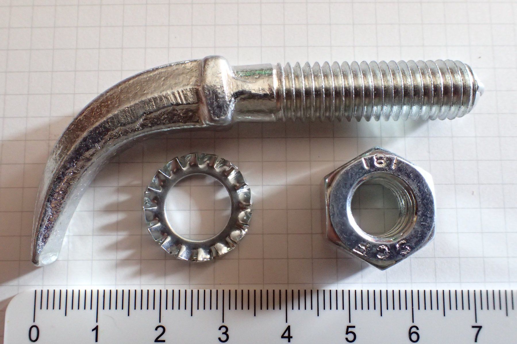 Eisenwaren: Ersatzteile zu Rübenbröckler – Neu (gemäss Beschreibung) aus Madiswil von Enidi