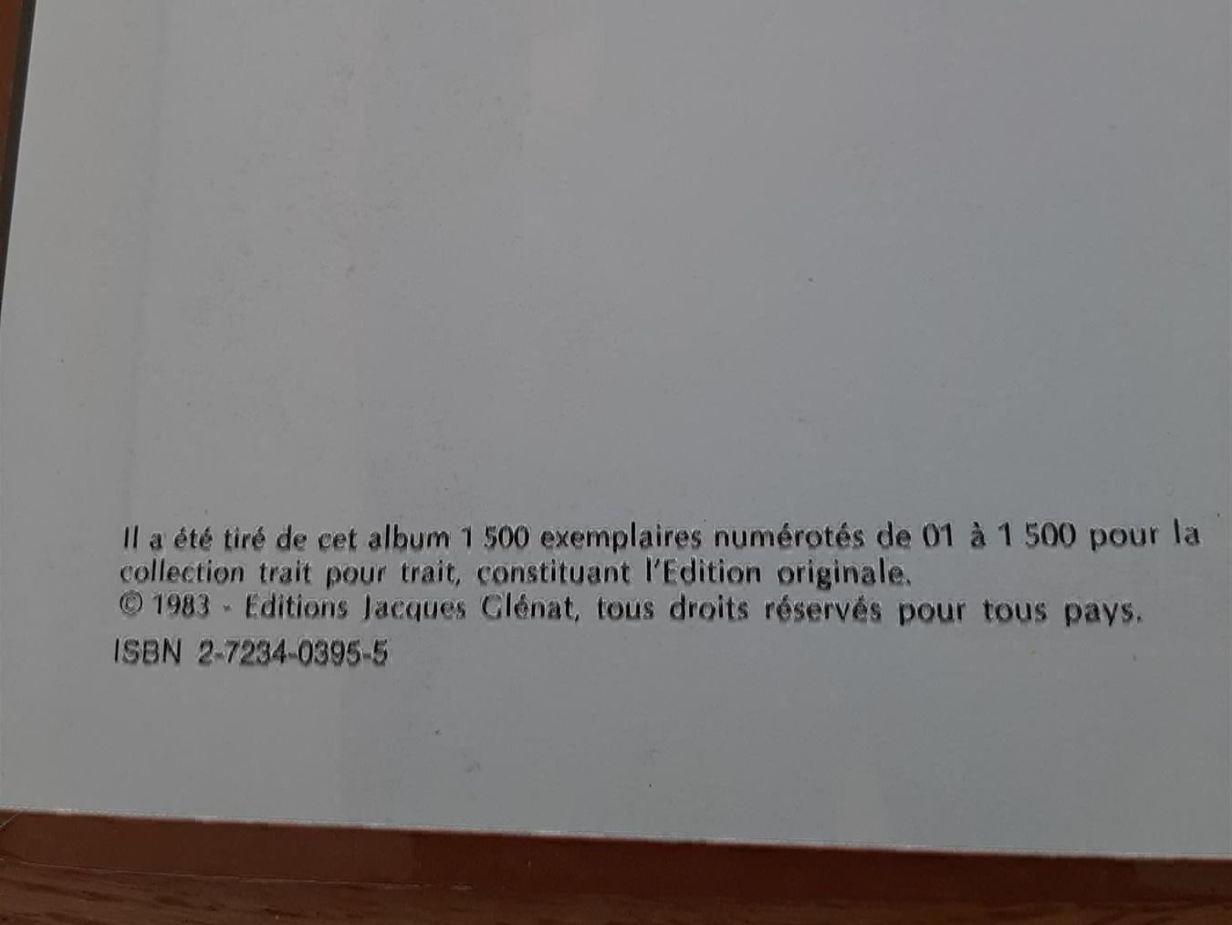 Comics: Soledad La cible Edition Originale 1983 – Gebraucht aus Affoltern am Albis von Sabinezc 4