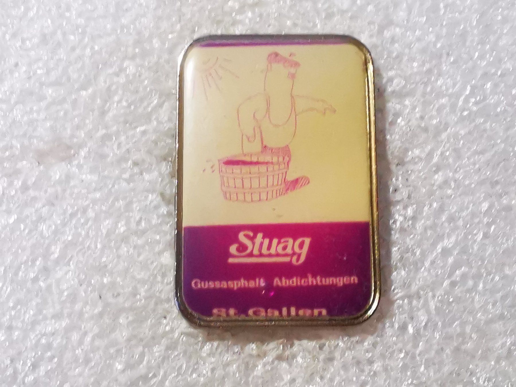 Placchette & Badge: Ansteckpin 111: Stuag – Usato da Oppligen venduto da Pin-Fall-Shop