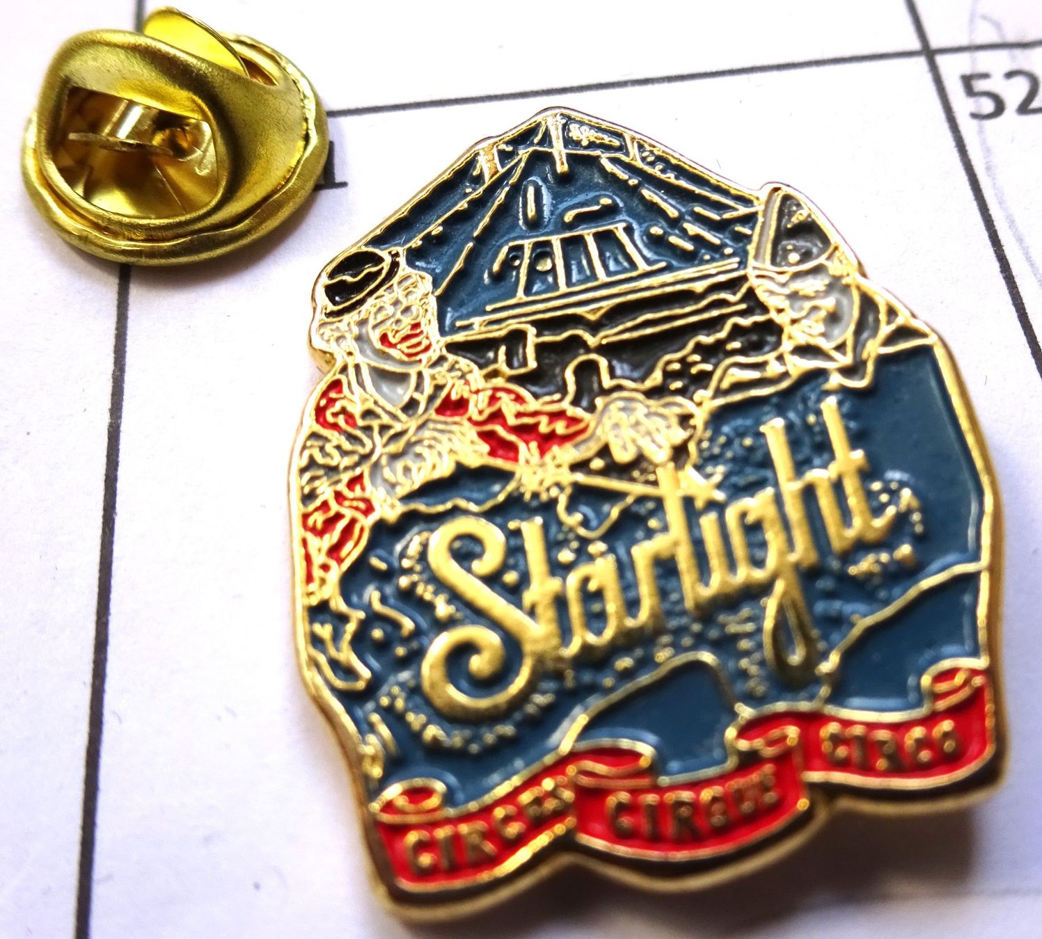 Plaquettes & Badges: Pin  STARLIGHHT  Circus – D'occasion à Utzenstorf par BUtter81