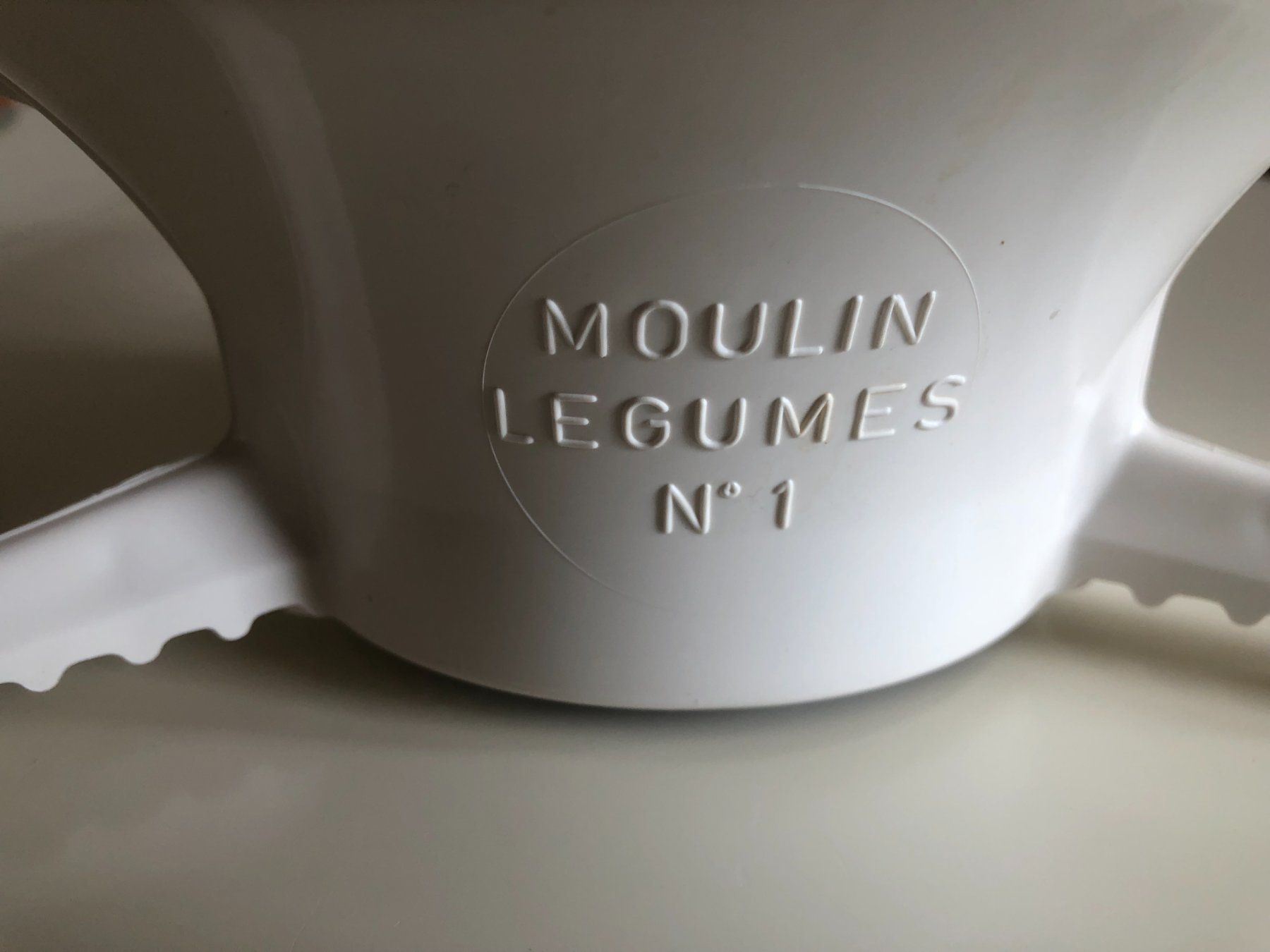 Moulinex Küchengeräte: Passe-Vite Moulinex aus Kunststoff – Gebraucht aus Bassersdorf von sammelfloh 4