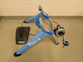 Tacx Satori Rollentrainer mit Vorderradstütze