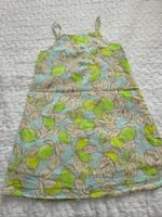 Zara Sommerkleid, Gr. 122, Limetten Print - Top Zustand!