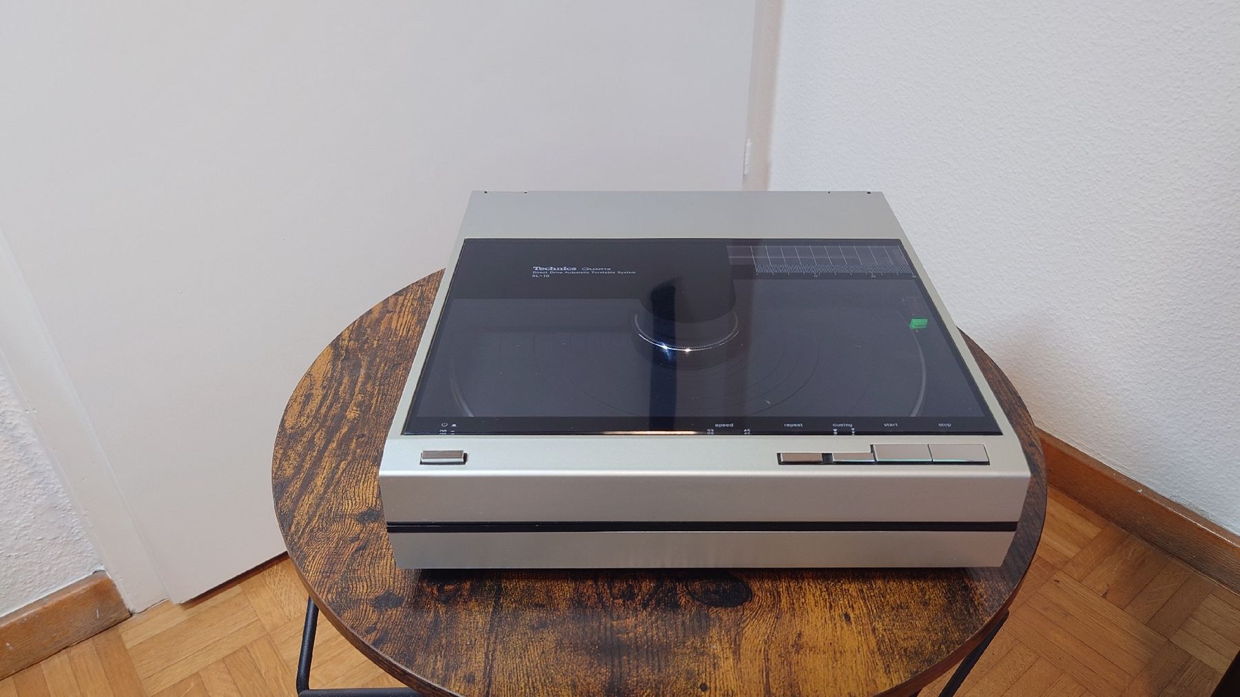 Technics Giradischi: Plattenspieler Technics SL 10 – Usato da Basel venduto da Dusko. 1