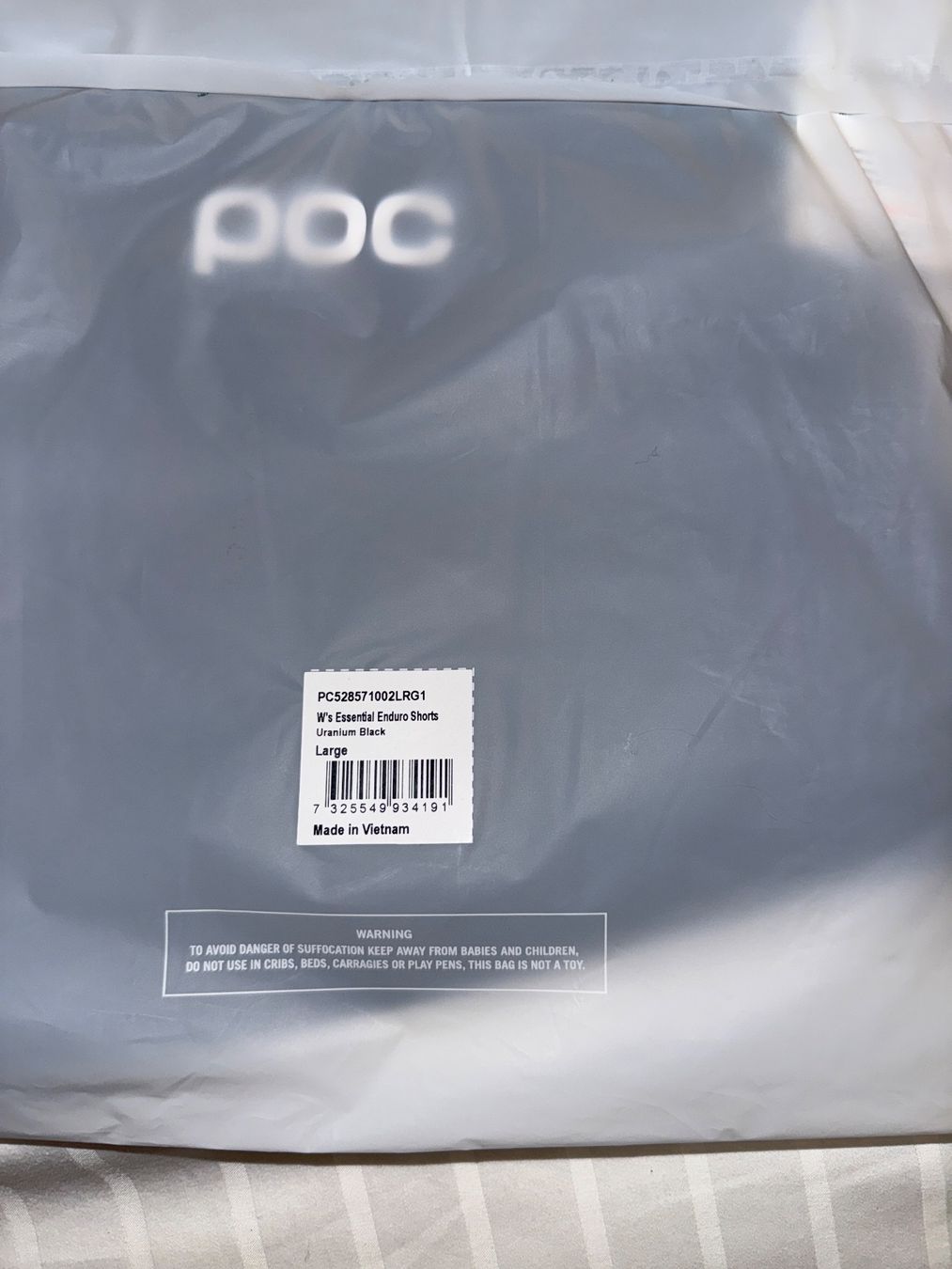 Poc Pantaloni: POC Essential Enduro Shorts – Nuovo e nell'imballaggio originale da Anières venduto da mar_q7wr 5