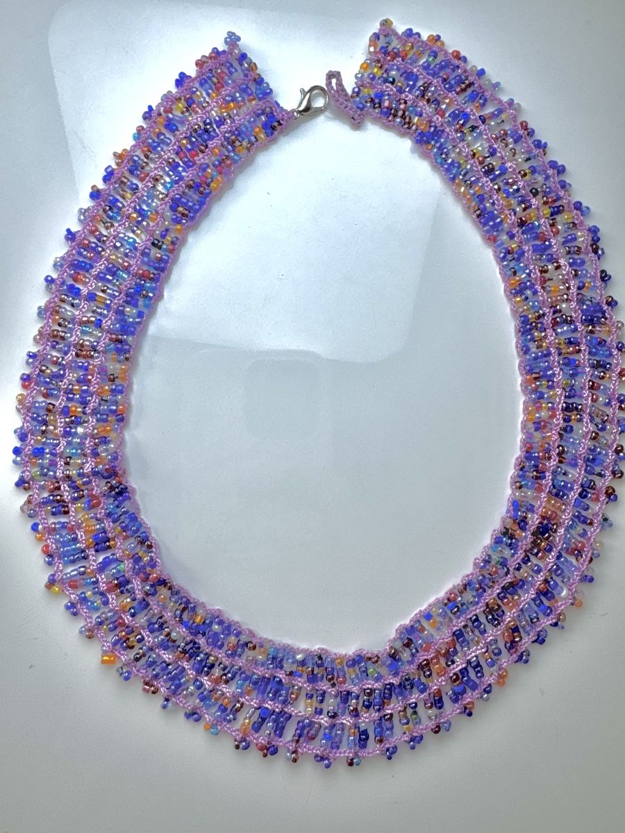 Catenine: Magnifique collier artisanal – Nuovo e nell'imballaggio originale da Carouge GE venduto da ely_2jtg