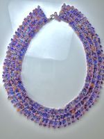 Magnifique collier artisanal