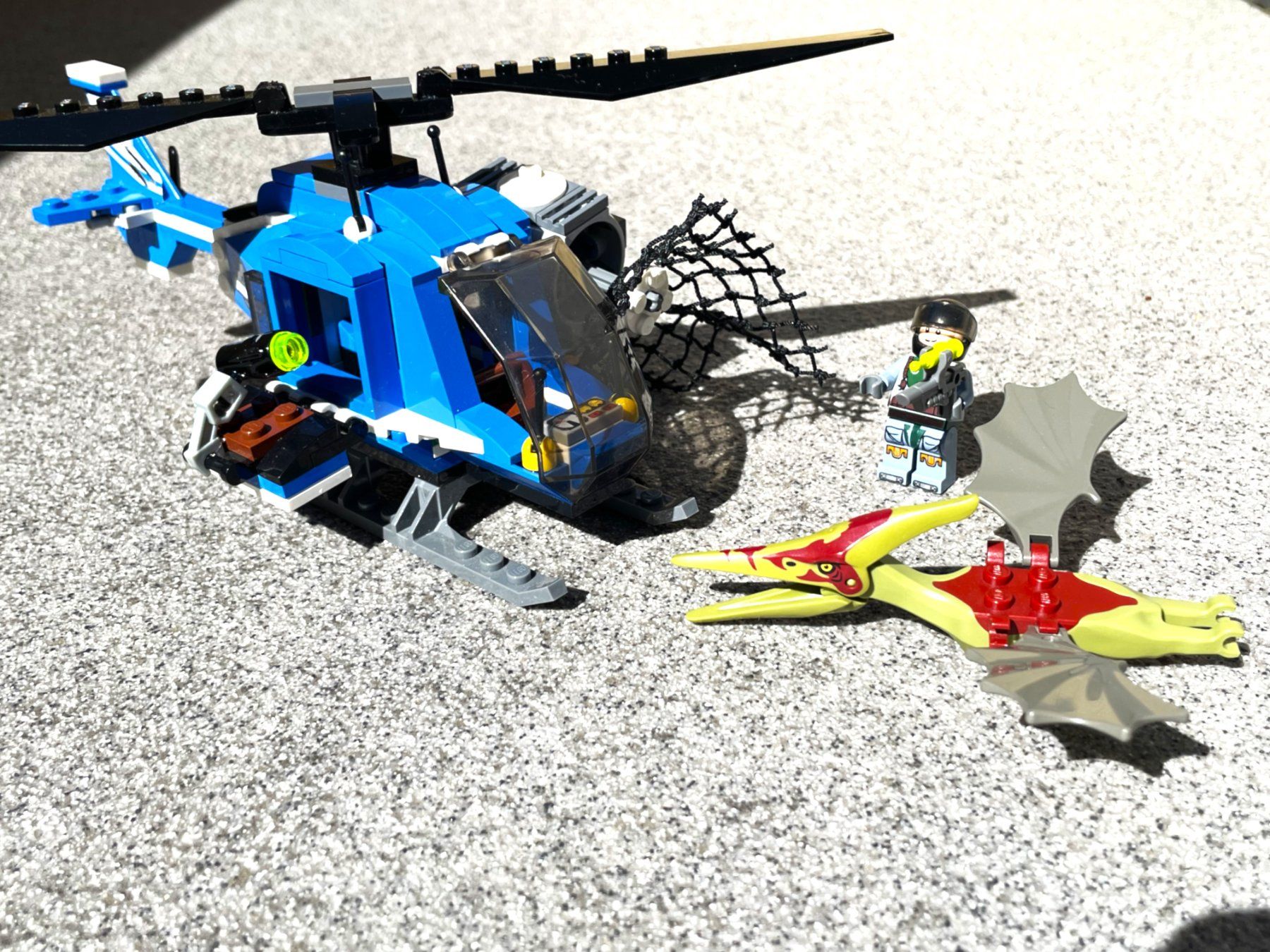 Lego Kit di costruzioni: LEGO Jurassic World # Ptenarodon Capture – Usato da LAUSANNE venduto da Ch0937