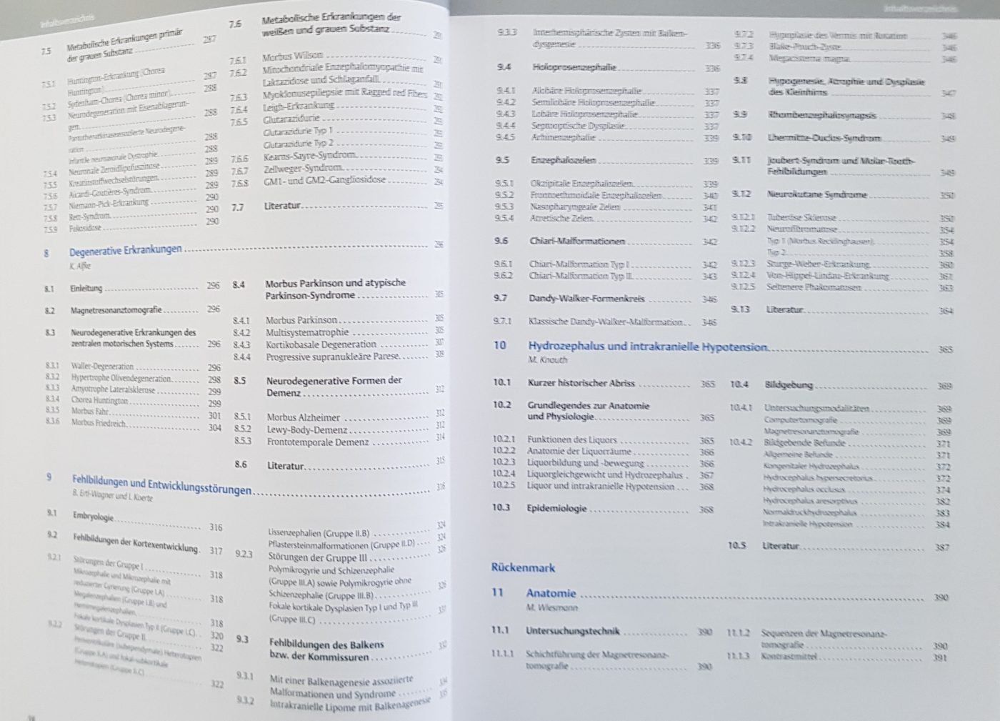 Libri: Sachbuch "MRT des Zentralnervensystems" – Usato da Schaffhausen venduto da asyouwestley 8