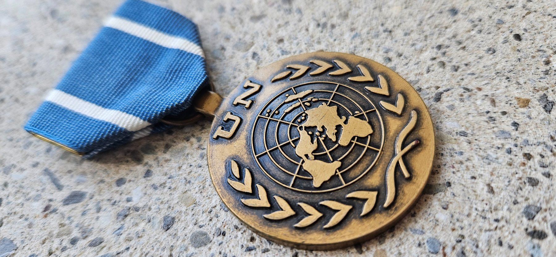 Armée suisse Uniformes: *** Medaille UN Einsatz *** – Neuf avec emballage d'origine à Riedholz par fr_sIruP 1