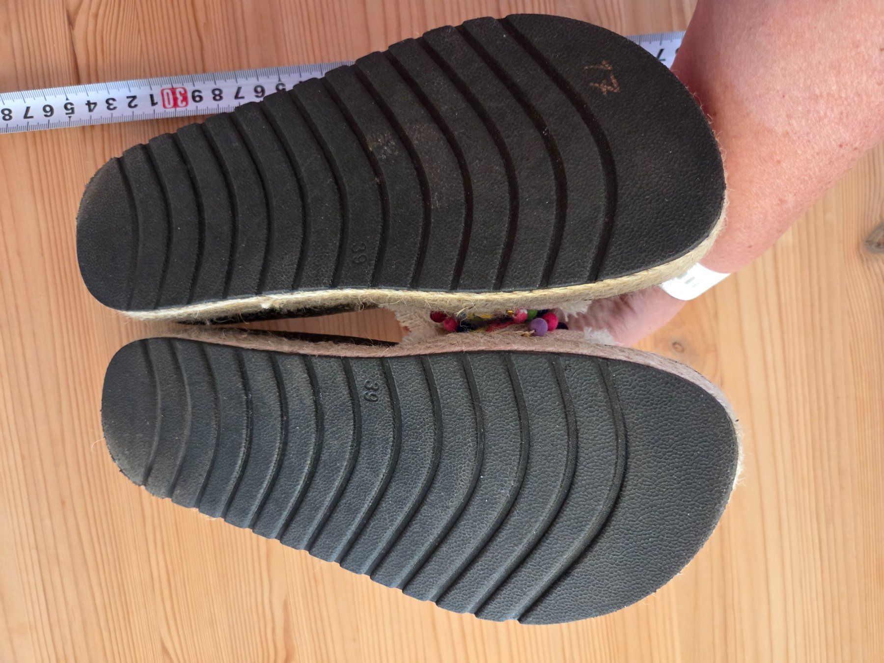 Scarpe da donna: Sommerschuhe, Birkenstock Stil, 39 – Usato da Liestal venduto da ITOlio 4