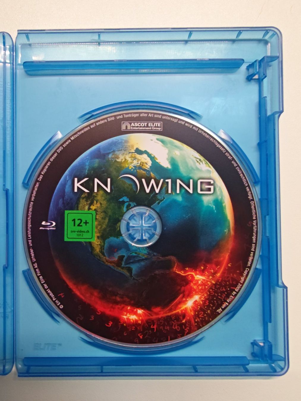 Tutti i DVDs: Knowing – Usato da Liestal venduto da Kratzilla 1