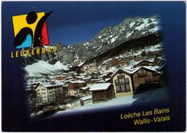 Leukerbad - gegen Gemmipass