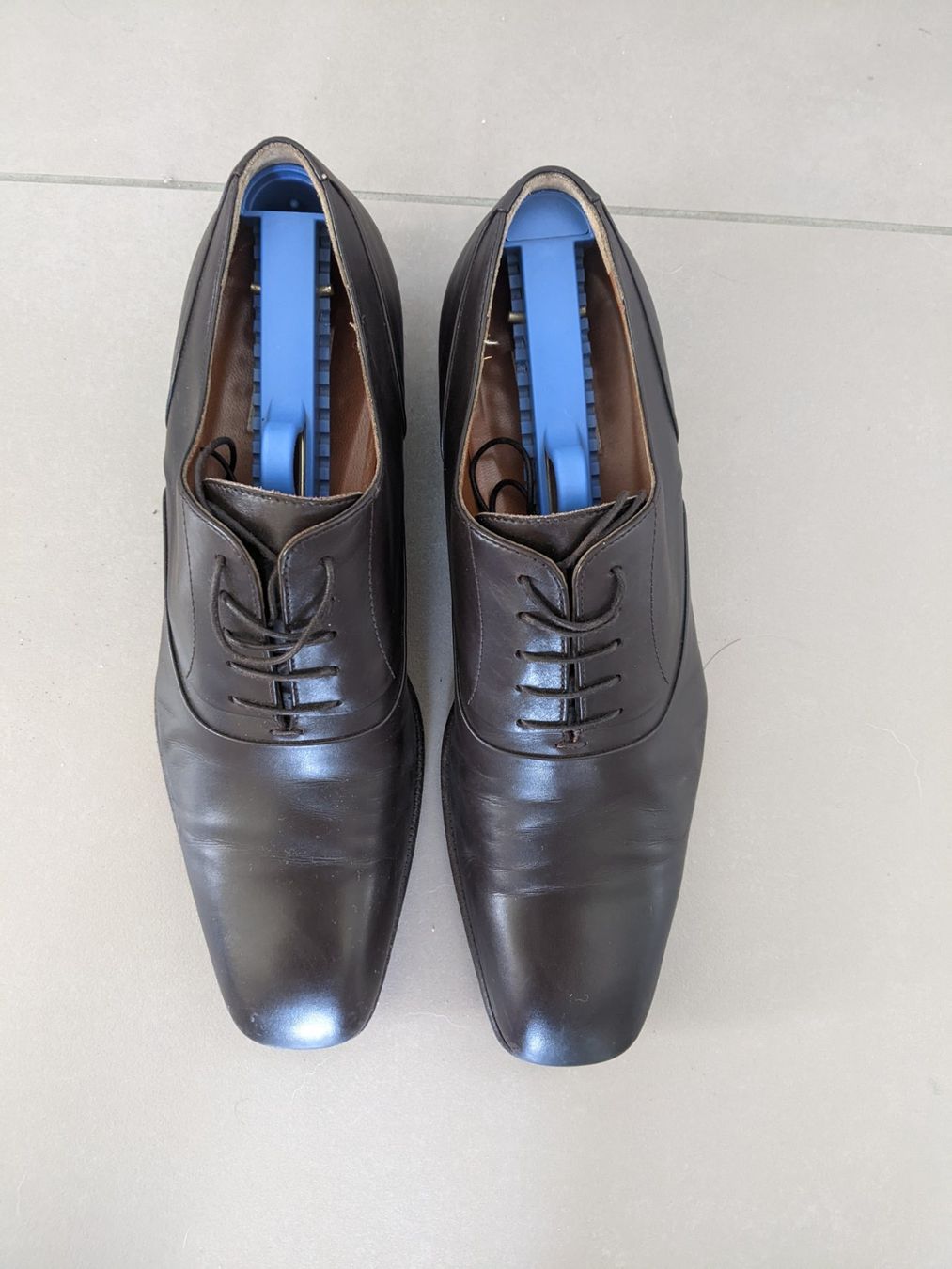 Herrenschuhe: Moreschi lace up leather shoes – Gebraucht aus Romont FR von dem_ck68 1