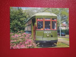 AK USA New Orleans Streetcar