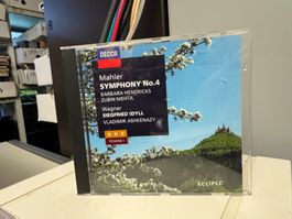 Mahler, Wagner - Symphony No. 4, Siegfried Idyll - SRA05B