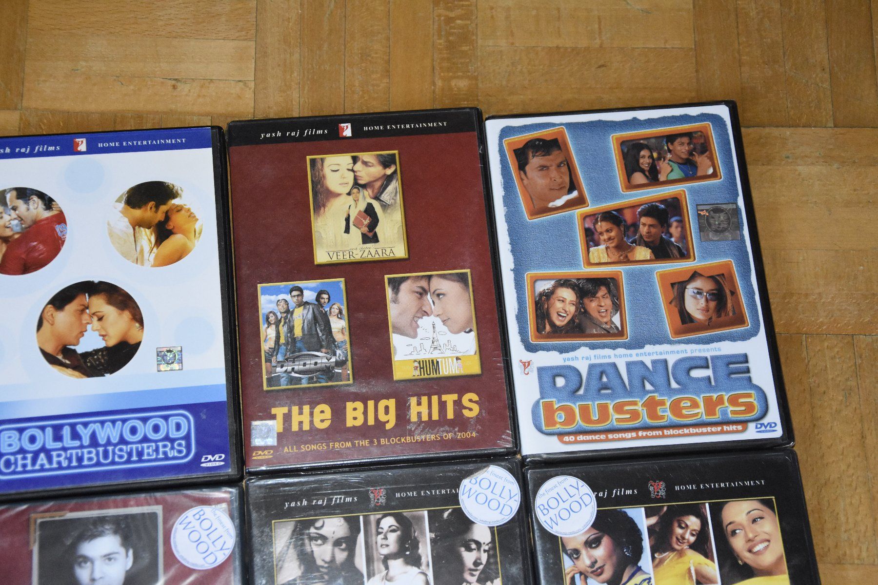 Musik- & Konzertvideos: Bollywood DVD Collection – Neu (gemäss Beschreibung) aus Belmont-sur-Yverdon von  2