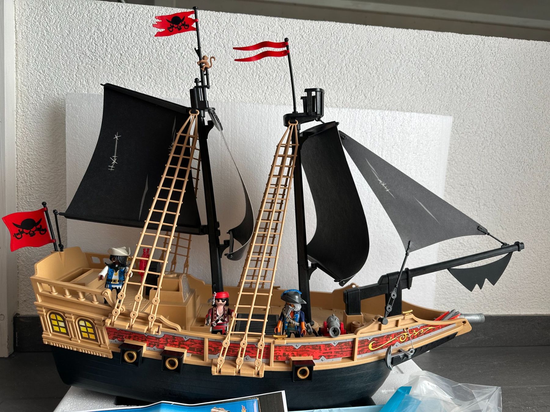 Playmobil Giocattoli: Playmobil Piratenschiff 6678 – Usato da Boppelsen venduto da KASIBO