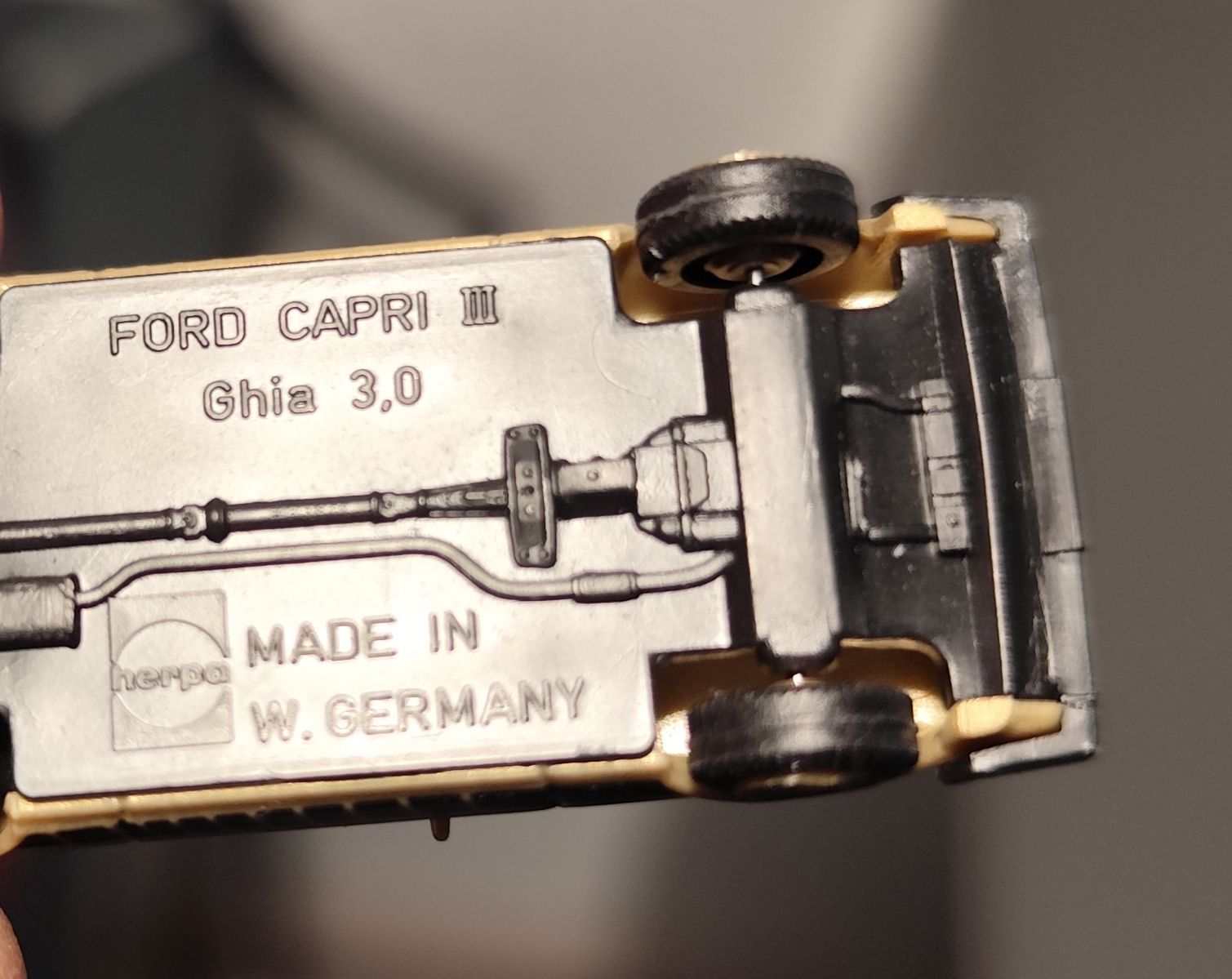 Herpa Modellini d'auto: Ford capri 3.0 S 1:87 – Nuovo (secondo la descrizione) da Arbaz venduto da diabolo28 2