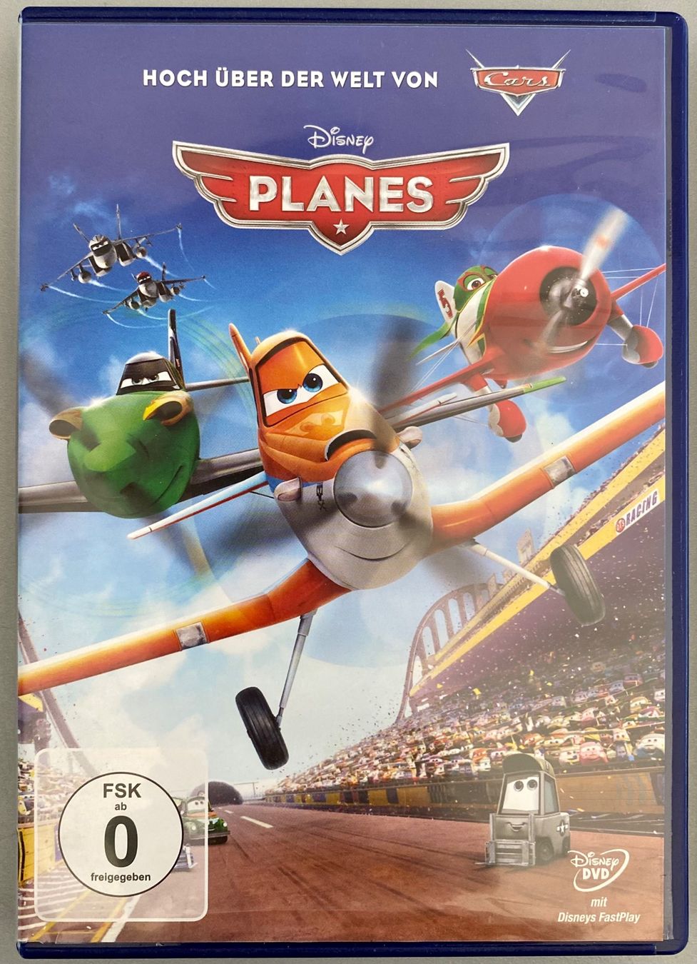Spielfilme: DVD Set - PLANES 1 & 2 – Gebraucht aus Nussbaumen AG von  1