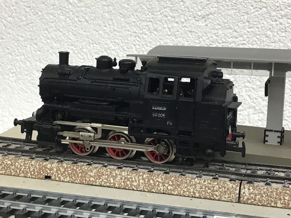 Märklin Trains électriques: Märklin Dampflokomotive , topZustand – D'occasion à Hombrechtikon par Modell-Spezialisten 2