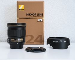 Nikon 24mm AF-S NIKKOR 24mm f/1.8G ED