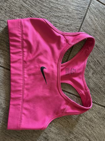 Nike Dri Fit Top Gr XS pink neu