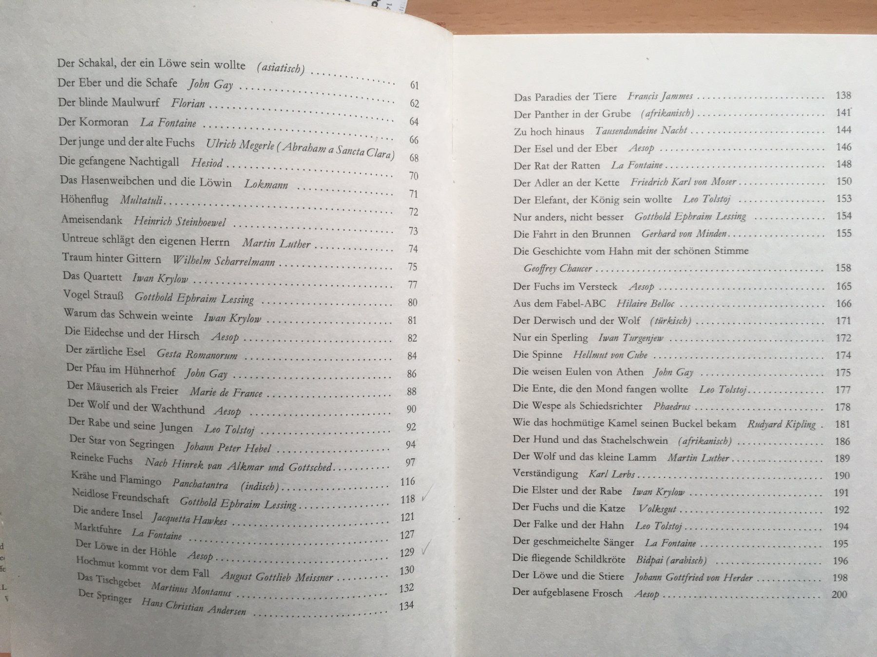 Libri: Das grosse Fabelbuch; verschiedene Autor – Usato da Grenchen venduto da Kogi7 5
