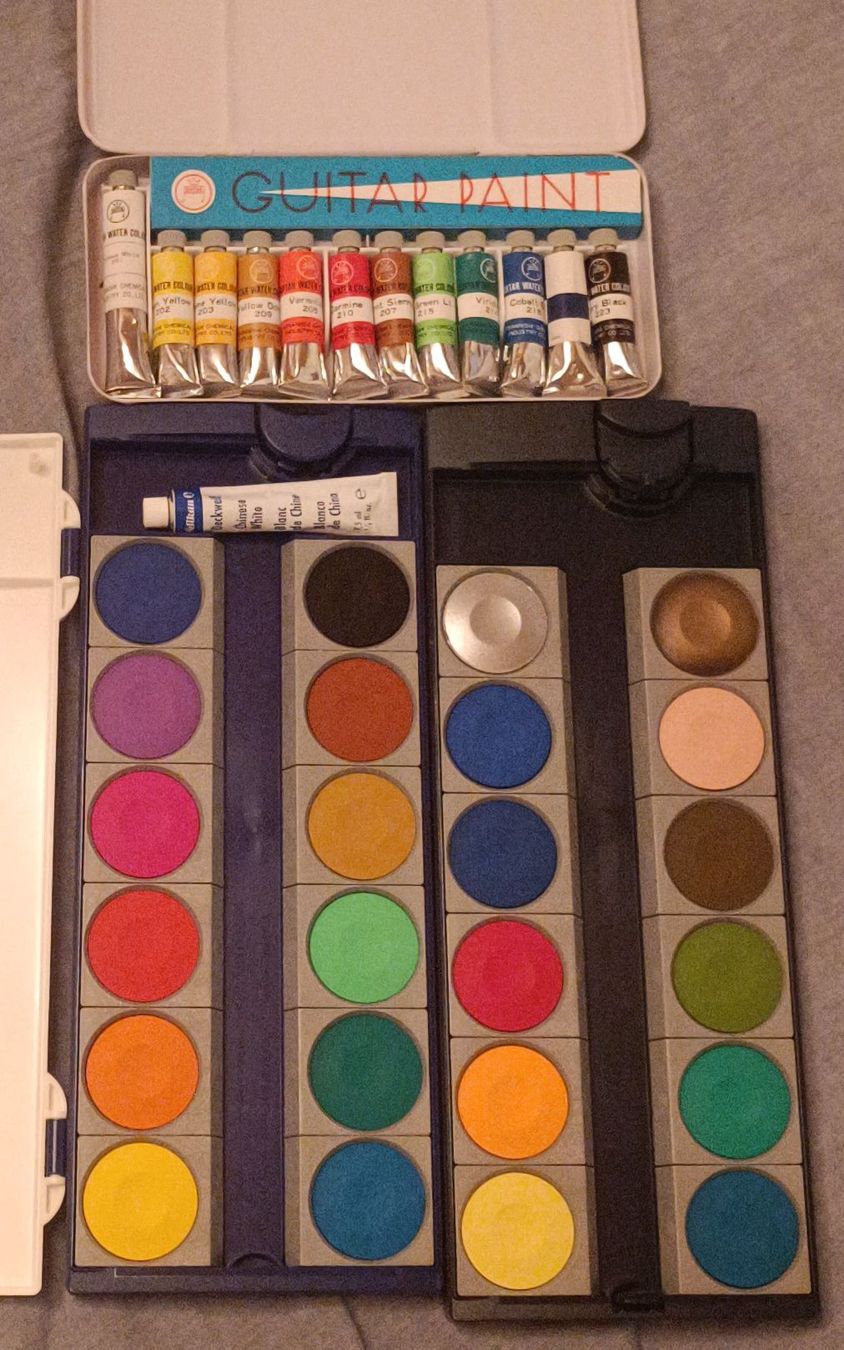 Colori: Künstler Wassermalfarben Set – Nuovo (secondo la descrizione) da Aarburg venduto da mat_66gq
