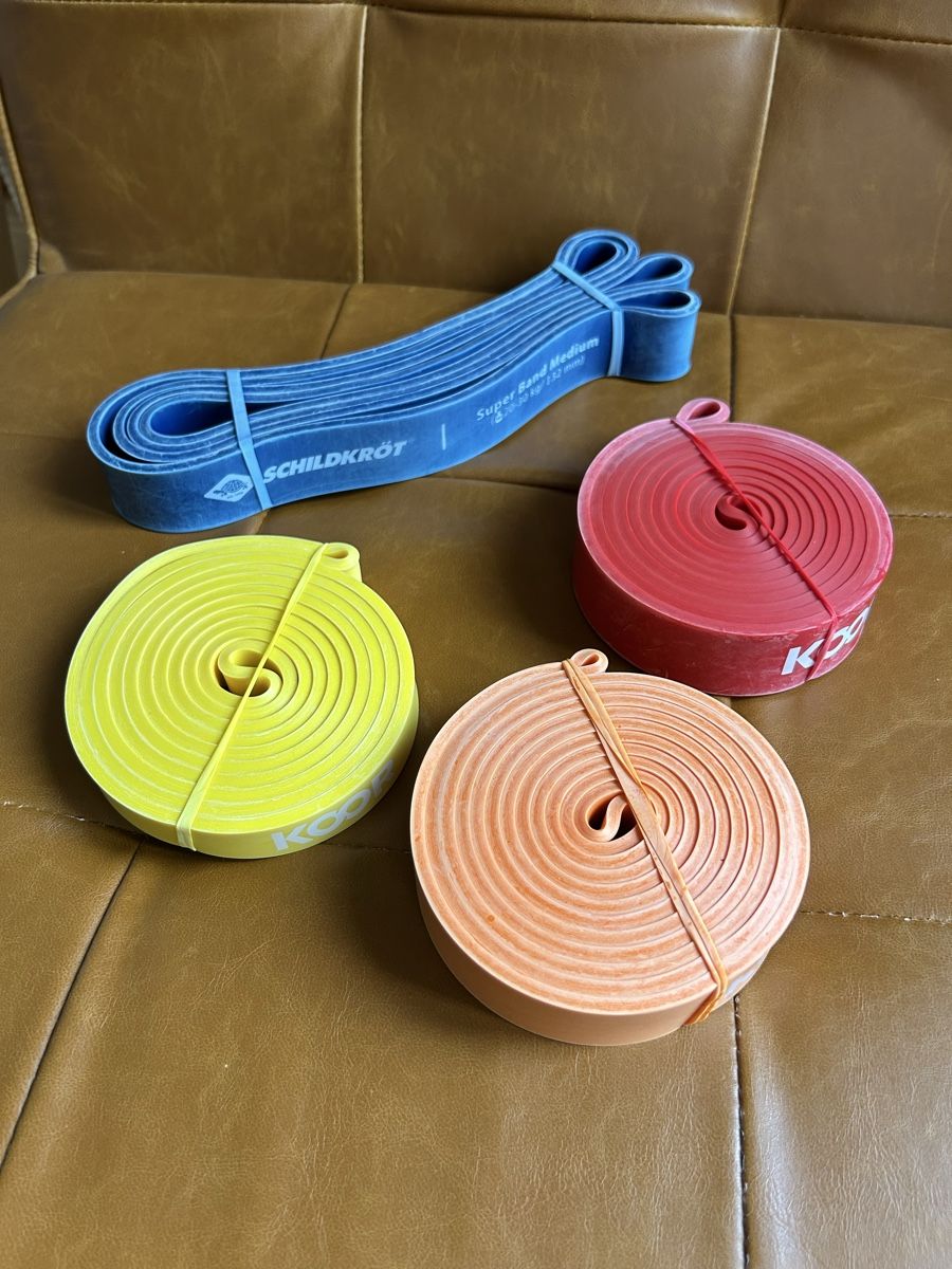 Hometrainer: Resistance Bands (full set) – Nuovo e nell'imballaggio originale da Zürich venduto da ili12