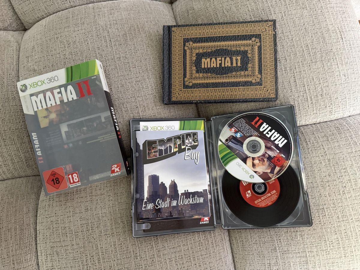 Giochi: Mafia 2 steelbook Edition  – Usato da Mörel venduto da mar_7gfs 1
