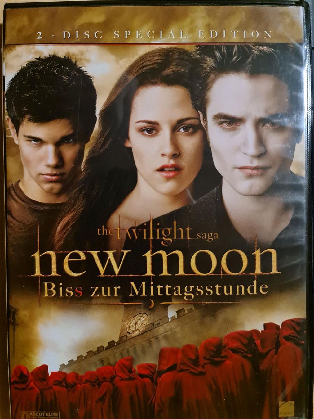 Tutti i DVDs: DVD Twilight - Biss zur Mittagsstunde – Usato da Dintikon venduto da Vexi
