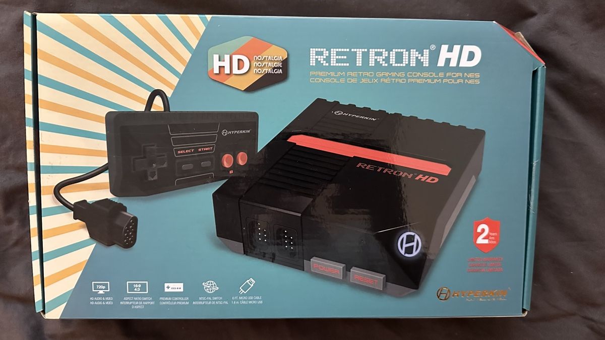 Nintendo Console: Retron HD von Hyperskin – Nuovo (secondo la descrizione) da Zuzwil SG venduto da PanteraNera_77