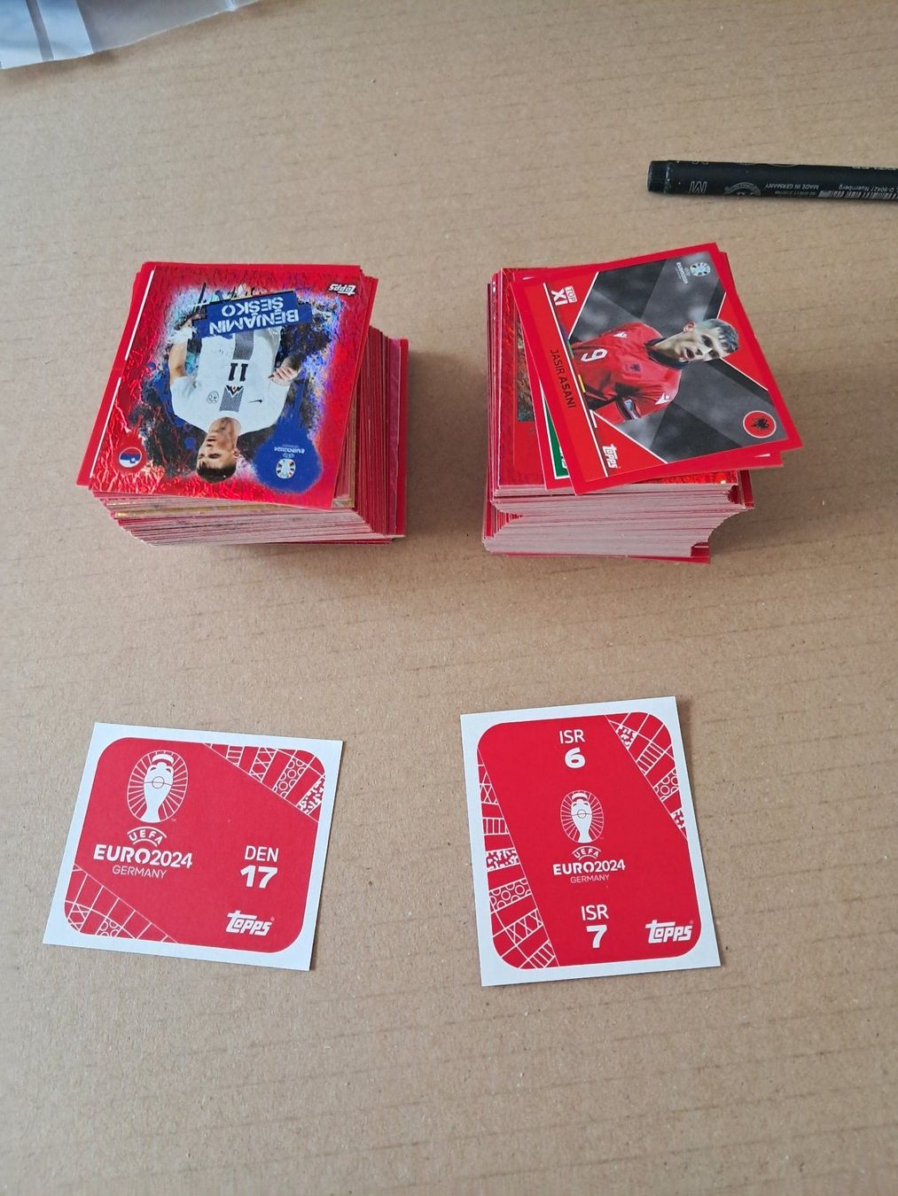 Topps Carte collezionabili: Sammelbildli EURO 2024 – Nuovo (secondo la descrizione) da Wallisellen venduto da Cyberfuexli 1