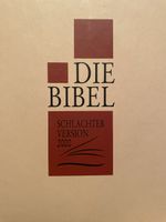 Die Bibel, Schlachter Version 2000 - Top Zustand!