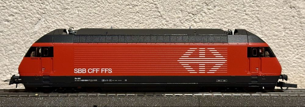Roco H0 79647 SBB Re 460 084-7 AC Zugkraft Stucki, Neu! (Neu (gemäss ...