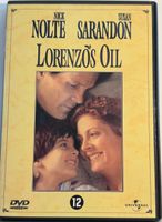 DVD LORENZO'S OIL - NICK NOLTE - SUSAN SARADON